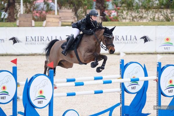 Franziska Muller and Cornados Queen c 1clicphoto