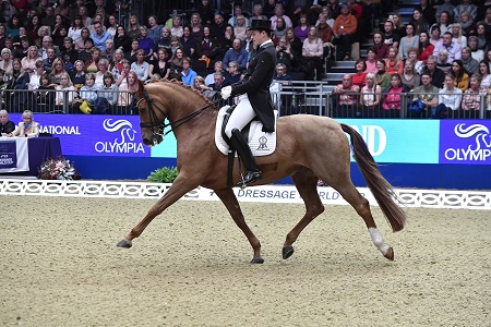 Frederic Wandres GER Duke of Britain London Horse Show 2018 0