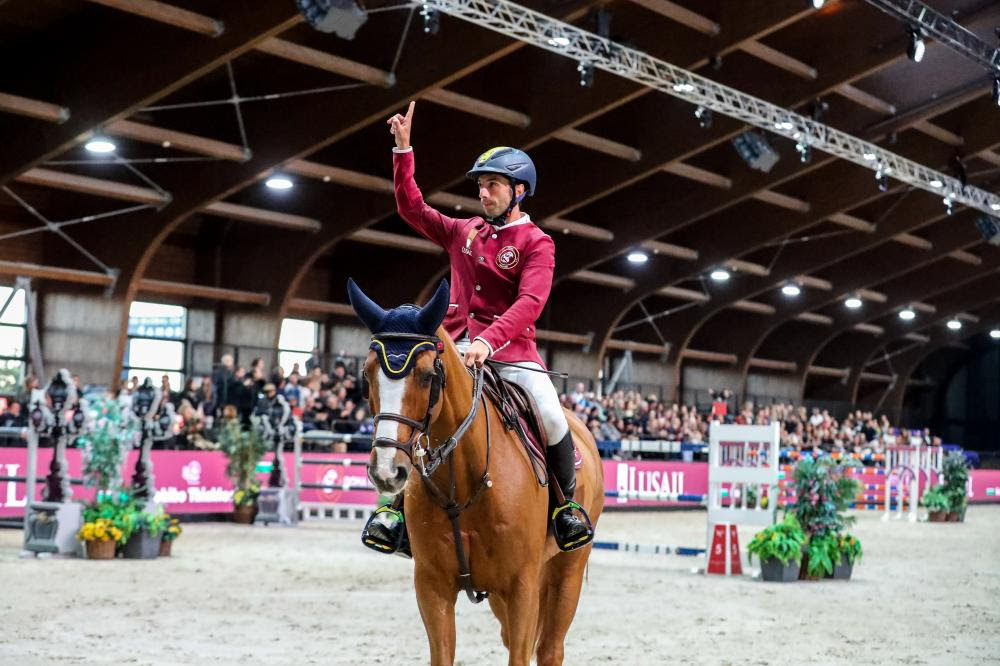 La prima vittoria della stagione per i Doha Falcons 1 GCL SAM 2 1