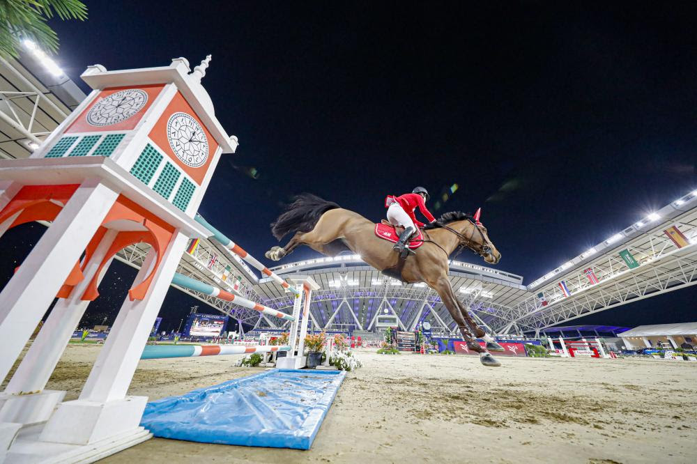 New Team Steal Hearts On Opening Day of GCL Doha 2022 1 GCL c 2