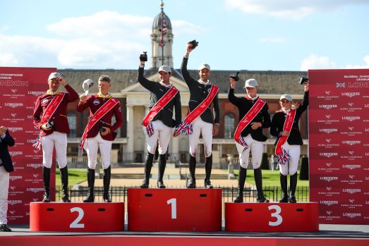 Berlin Eagles close in on Stockholm Hearts in the electrifying championship race at GCL London 5 GCL c 3