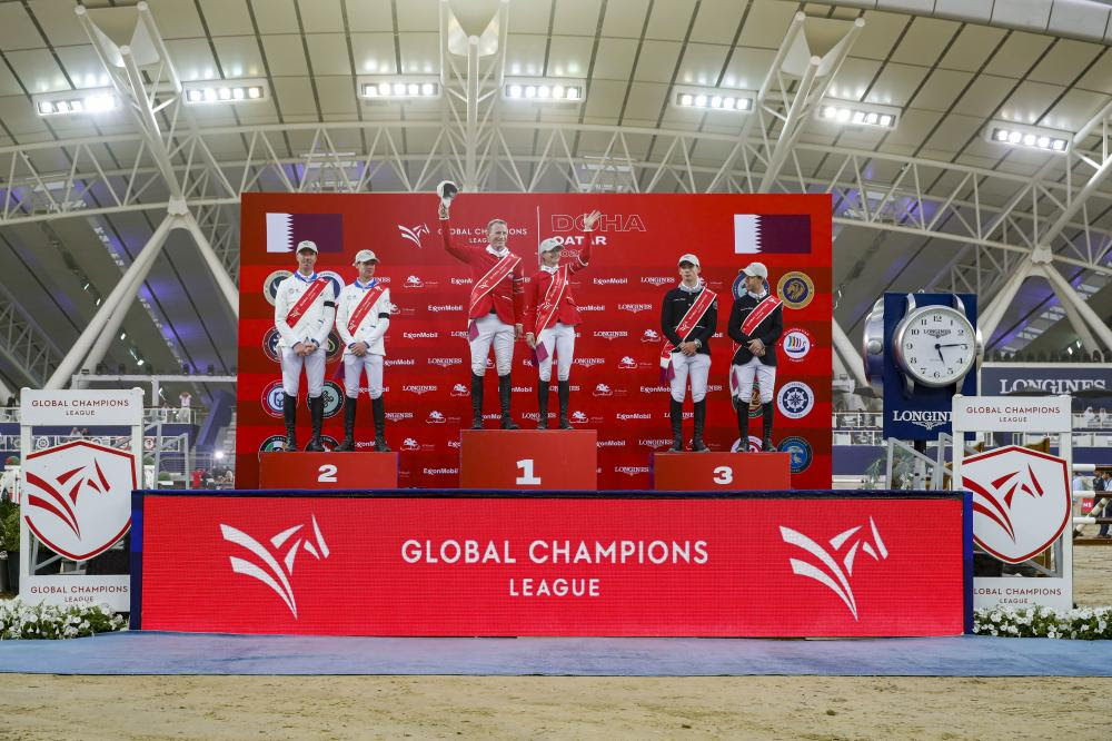 GCL Doha: gli Stockholm Hearts by H&M We Love Horses portano a casa la vittoria 1 GCL 5