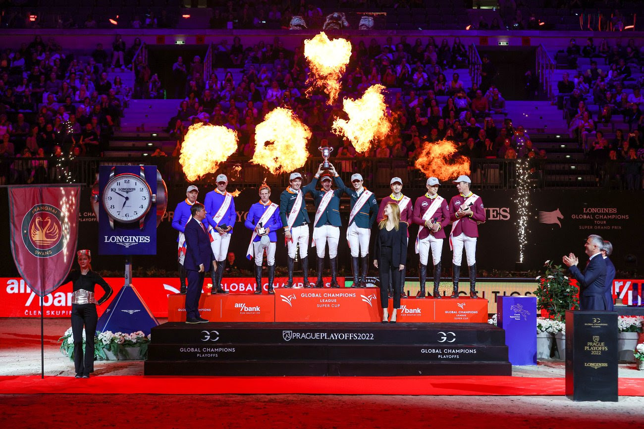 Young Guns Miami Celtics Victorious in €4.5 million Super Cup Final presented by Air Bank 1 GCL 9