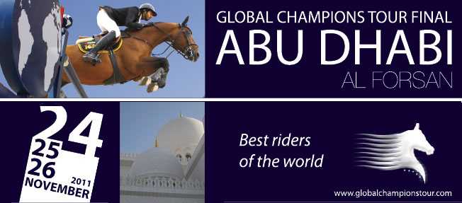 Global Champions Tour: Abu Dabhi è pronta per la finale! 1 GCT AD x news