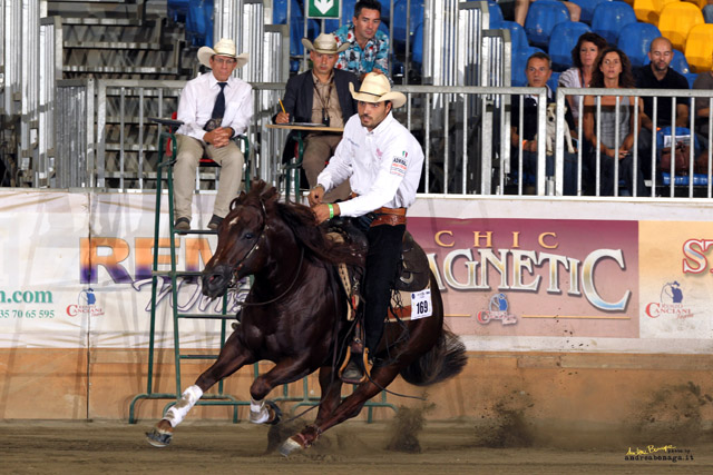 Lendi e Piccolo Spanish - NRHA European Open Derby Champions 1 GENNARO LENDI PICCOLO SPANISH GIANCARMINE SABATINO web