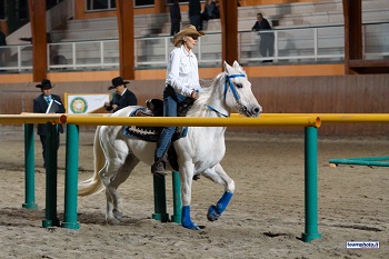 Equitazione a stelle e strisce per i campionati italiani di gimkana 1 GIMKANA 3
