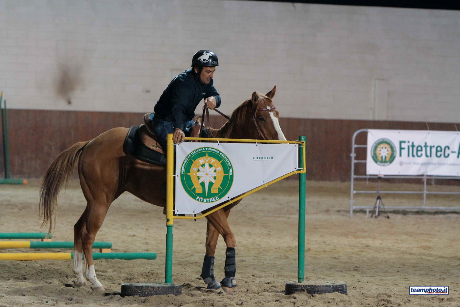 Turismo Equestre, una più risorsa sempre più preziosa in Italia 1 GIMKANA momento di gara