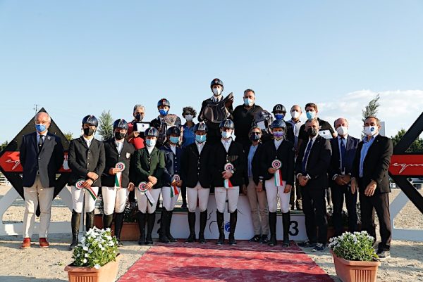 Campionati Italiani Giovanili, Arezzo: Giacomo Casadei Campione Assoluto Young Rider 5 GIOVANILI SO 2021 CASADEI YR1 © Marco Proli