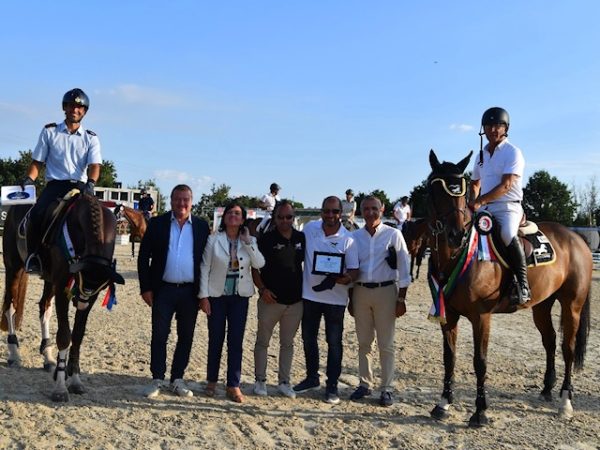ITALIAN CHAMPIONS TOUR: apoteosi GOLDSPAN e CAVALLERIA TOSCANA RG TEAM ad Arezzo 5 GOLDSPAN Winners Tappa Coppa Italia ICT Arezzo 21 agosto