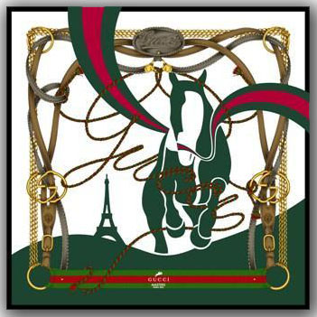GUCCI MASTER foulard 3