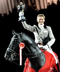 WEG 2010. Dressage. La medaglia d'oro all'Olanda. Strepitoso Moorlands Totilas. 1 Gal e Totilas
