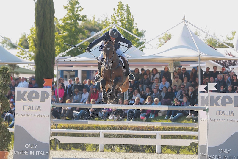 Garcia crowned champion of Italy 1 Garcia CocodrilloHorsesmedia