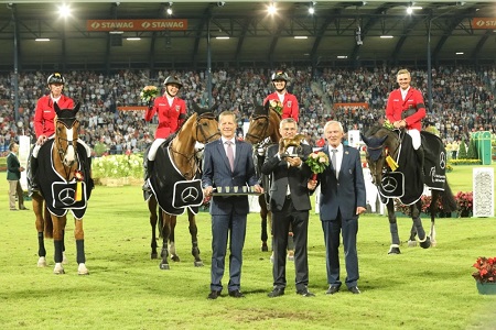 CHIO Aachen, terza vittoria consecutiva in Nations Cup per la Germania 1 Germany Nations Cup CHIO Aachen 2018