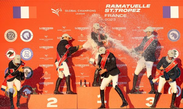 Georgina Bloomberg’s New York Empire shine bright like a diamond in GCL St Tropez, Ramatuelle 5 Global Champions Tour (c) St Tropez - New York Empire