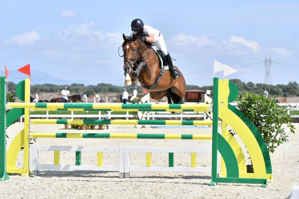 Salto ostacoli: il Sardegna Jumping Tour 2019 1 Govoni foto Corbinzolu