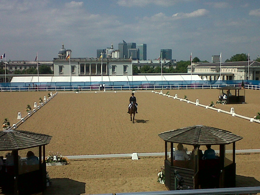 Giochi Olimpici 2012: realizzato il nuovo terreno per le discipline equestri 1 Greenwich Park 04 07 11