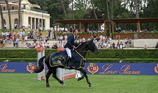 Trofeo Loro Piana: vince Gregory Wathelet 1 Gregory Wathelet ph. Sport e Salute S. Ferraro