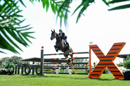 Gulliksen Johan Sebastian NORVEGIA Via vd Karmenhoek Z FEI EUROPEAN CHAMPIONSHIP YR JR CH 2017 @ X BIONIC SPHERE WED 1ST IND QUAL YR C 145 3998
