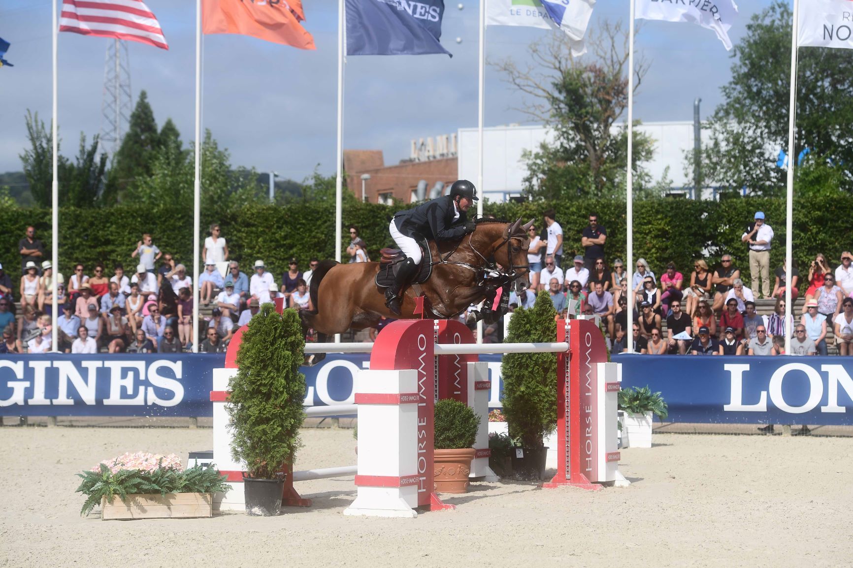 THE CURTAIN FALLS ON THE 2018 LONGINES DEAUVILLE CLASSIC 1