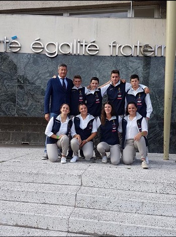 Horseball: dream start for Italy U16s at European Championships 1 HB under 16 CE 2017 1