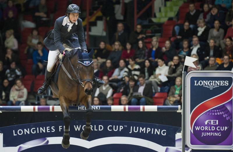 CSI5* Helsinki Horse Show: Friday’s results. 1 HIHS2014 WORLDCUP 013