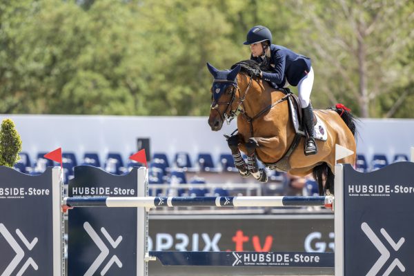 HUBSIDE JUMPING Filippo Gabutti Jessica Springsteen