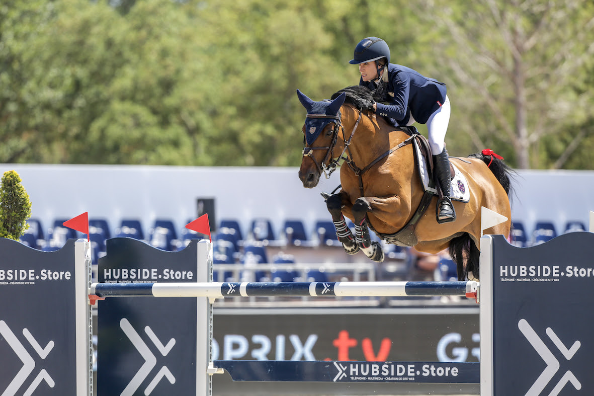 HUBSIDE JUMPING Filippo Gabutti Jessica Springsteen