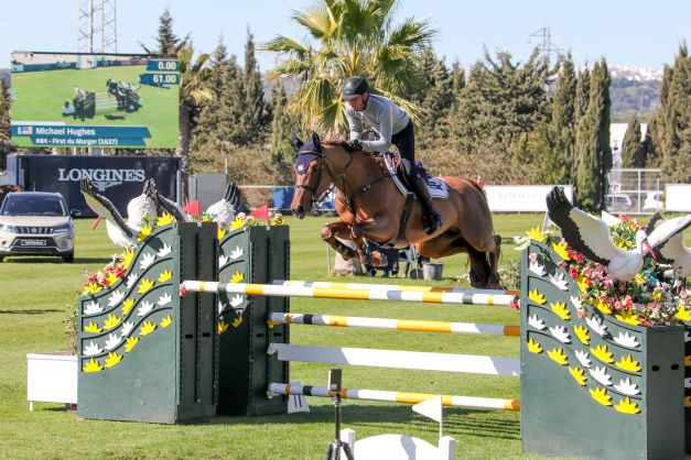 Michel Hughes and Ellen Whitaker are the winners of the 7yr 1 HUGHES