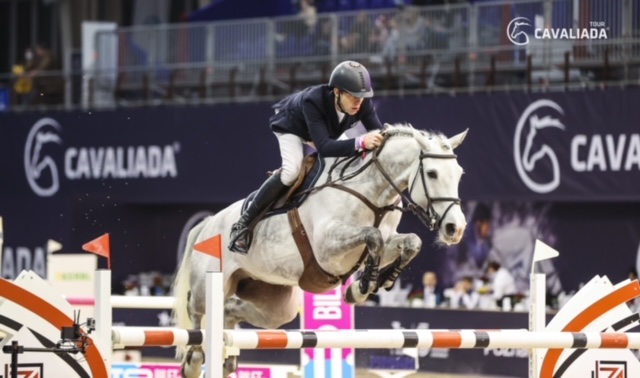German young rider victorious on the first day 1 Hannes Ahlmann GER CARACAS 105