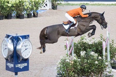 Fei Rankings salto ostacoli, terzo mese consecutivo di leadership per Harrie Smolders 1 Harrie SMOLDERS NED Don VHP Gothemburg 2017 ind fin credits FEI Richard Juilliart 0