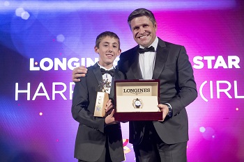 Harry Allen IRL Longines Rising Star Award 2017 photo FEI 1