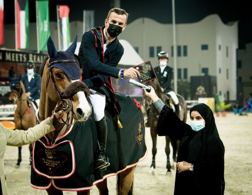 Helen Cruden © Al Shiraaa Horse Show