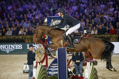 Henrik von Eckermann SWE Mary Lou 194 FEI World Cup 2017 Mechelen credits Dirk Caremans 0 1