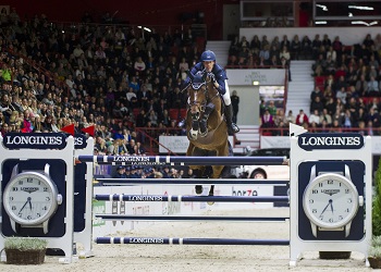 Henrik von Eckermann riding Mary Lou 194 SWE Helsinki WC 2017 photo Fei Satu Pirinen