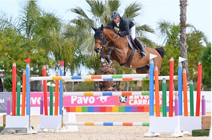 CSI3* Oliva Nova: il Gran Premio da 1,50m va al francese Julien Epaillard 1 Herve Bonnaud 1clicphoto.com Julien Epaillard