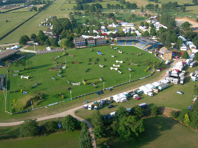 Hickstead show 1