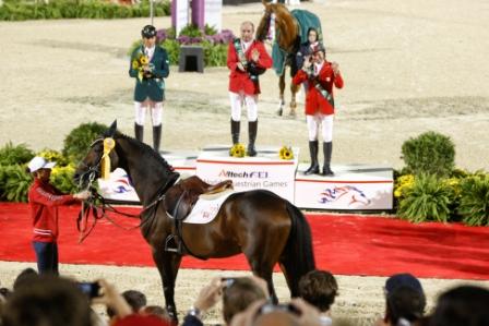Hickstead best WEG paard