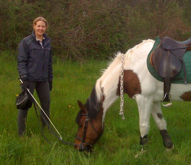 DUE WEEKENDS DI CENTERED RIDING® AL RANCH SELORN 1 Hilary Bradford 0471 2