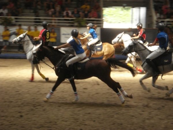 Horse Ball Under 16 Italia azione