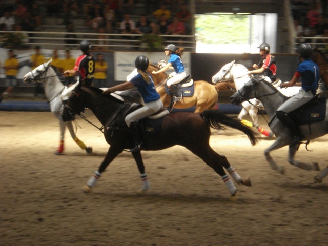 Campionati Europei Horseball, il medagliere ed i premi individuali: Fabio Monti è il top scorer dei Cadetti 1 Horse Ball Under 16 Italia azione