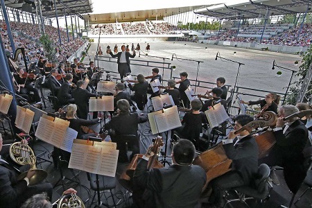 Horse orchestra chio aachen 2018 credits CHIO Aachen
