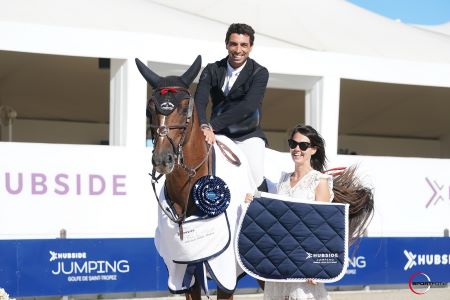 Hubside Jumping Grimaud: Abdel Said, a masterful performance for Belgium 1 Hubside Jumping c Sportfot 1