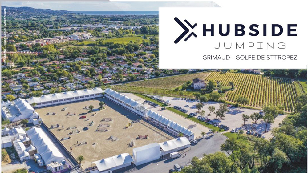 Tutto è pronto per l'HUBSIDE JUMPING 2022 al golfe de Saint-Tropez 1 Hubside jumping Golfe de Saint Tropez Copyright