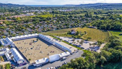 La migliore amazzone del mondo all'Hubside Jumping di Grimaud 1 Hubside jumping c
