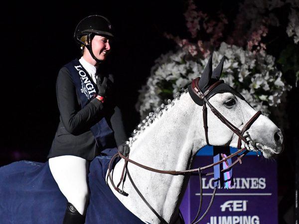 Hunter Holloway USA riding Pepita Con Spita © FEI Andrew Ryback Photography