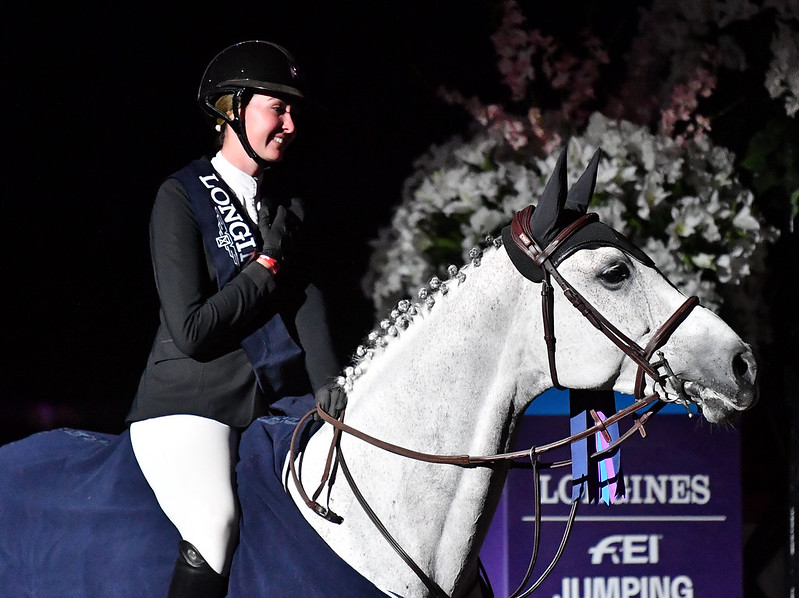 Hunter Holloway USA riding Pepita Con Spita © FEI Andrew Ryback Photography