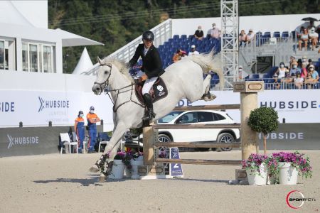 Captain Keen e Jean-Luc Mourier vincono la main class 4* all'HUBSIDE JUMPING di VALENCE 1 Husbide Jumping Valence Photo ©Sportfot
