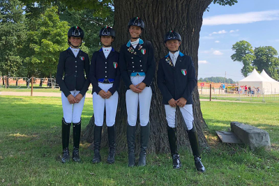 ITALIA PONY DRESSAGE STRZEGOM 2021