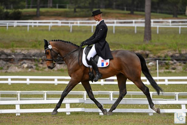 CCI2* : Christopher Six e Hampton in testa alla classifica provvisoria dopo il Dressage 1 IX CHRISTOPHER HAMPTON P©LES GARENNES