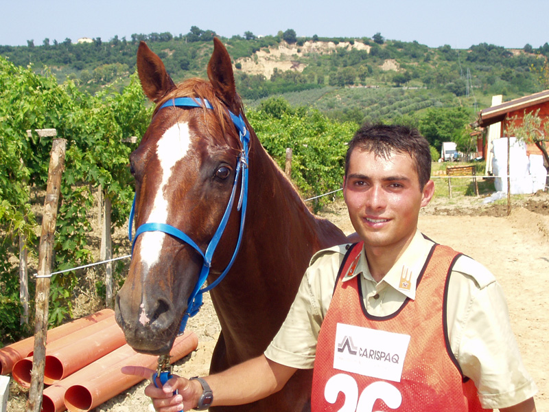 Endurance: Iacopo Di Matteo selezionato per i Campionati Europei 1 Iacopo Di Matteo